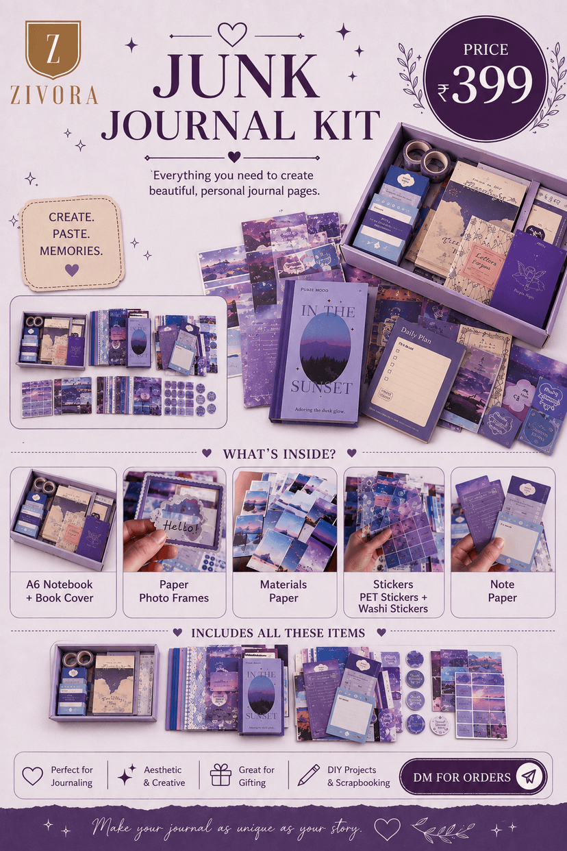 Junk journal kit 🪄
