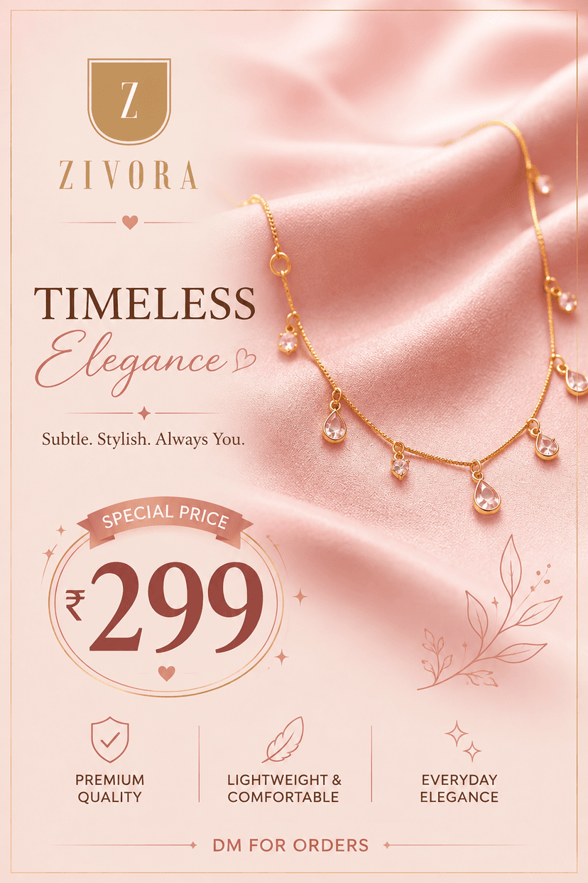 Elegant necklace ✨