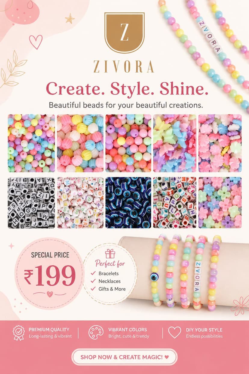 DIY bracelet making kit 🪄 for kids